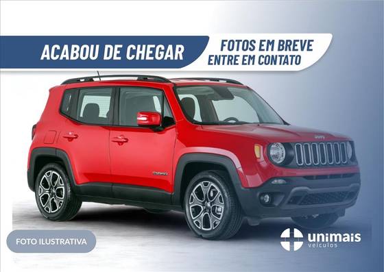 JEEP RENEGADE 1.8 16V FLEX SPORT 4P AUTOMÁTICO JEEP RENEGADE 1.8 16V FLEX SPORT 4P AUTOMÁTICO